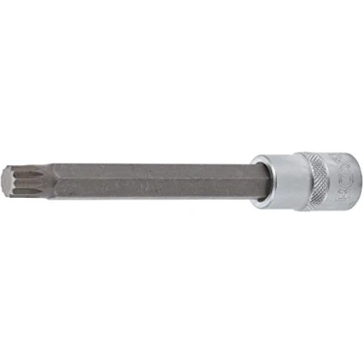 Image of BGS 5184 M12 Bit Socket length 140 mm 12.5 (1/2&quot;) Drive Spline (for XZN)