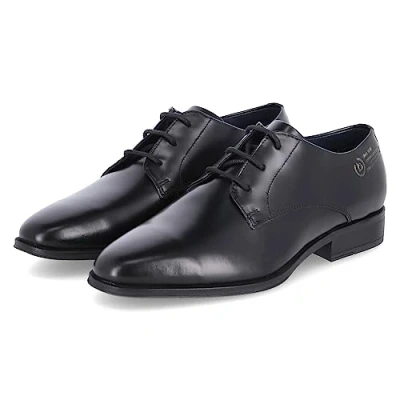 Image of bugatti Men&#039;s Zavinio Lace up, Black, 9.5 UK