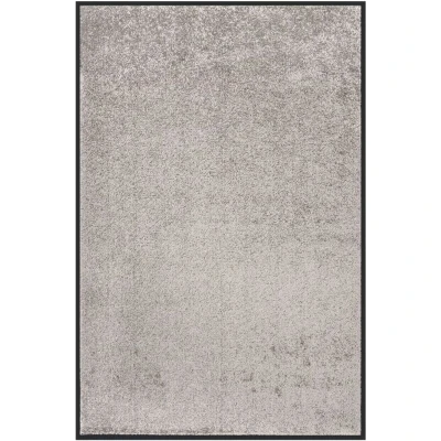 Image of vidaXL Doormat Grey 80x120 cm