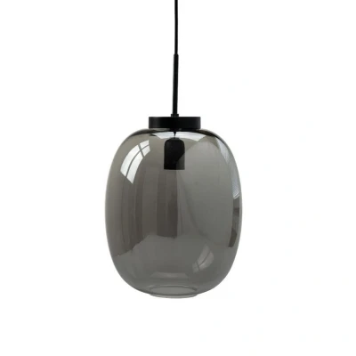 Image of Dyberg Larsen DL39 pendant Ø 25cm smoky grey/black