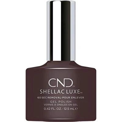 Image of CND SHELLAC LUXE Nail Polish, Phantom