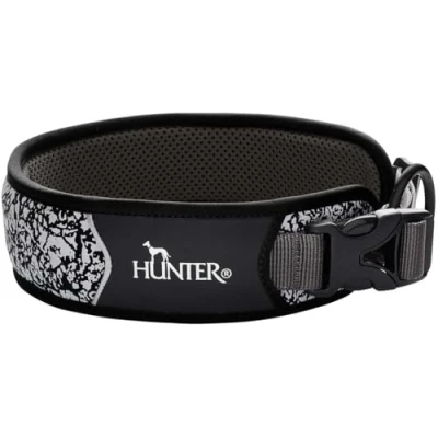 Image of HUNTER Divo Reflect XL Collar Black/Grey