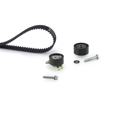 Image of 083132, 083133, 083148, 083156, 083157 Timing belt kit GATES FleetRunner Micro V Stretch Fit K035468XS PEUGEOT: 406 Coupe, 306 Hatchback
