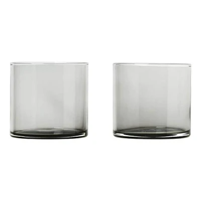 Image of Blomus 63915 MERA Tumblers, Glass, Smoke