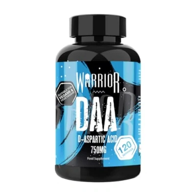 Image of Warrior DAA Supplement 750mg 120 Capsules