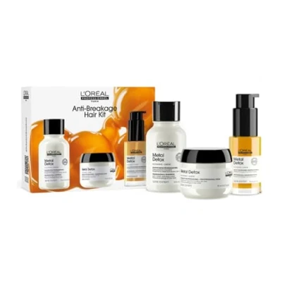 Image of L&#039;Oral Professionnel Metal Detox Discovery Kit, Anti breakage &amp; Colour Fade Protection
