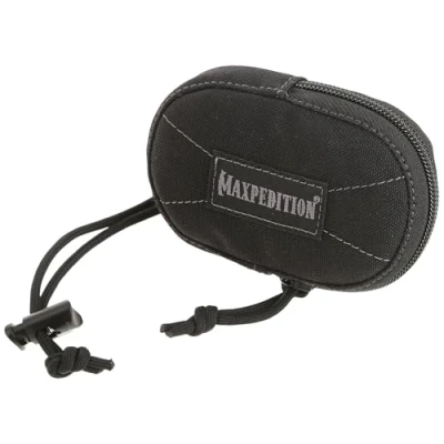 Image of Maxpedition Coin Purse (Black),One Size,PT1190B