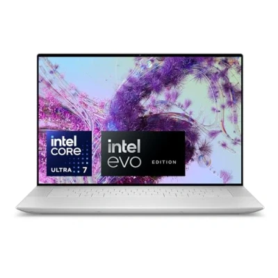 Image of Dell XPS 16 9640 16.3&quot; FHD+ InfinityEdge Laptop, Intel Evo Edition Core Ultra 7 Processor, 16GB RAM, 1TB, NVIDIA GeForce RTX 4050 Graphics, Windows 11 Home, Fingerprint Reader, UK Keyboard