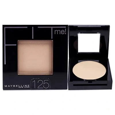 Image of Maybelline Fit Me! Pressed Powder 125 Nude Beige