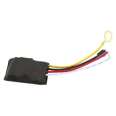 Image of OTOTEC Desk Light Parts Touch Control 3 Way Lamp Sensor Switch Dimmer for Bulbs UK 120V/220V 50Hz/60Hz 4.8 x 3.2 1cm