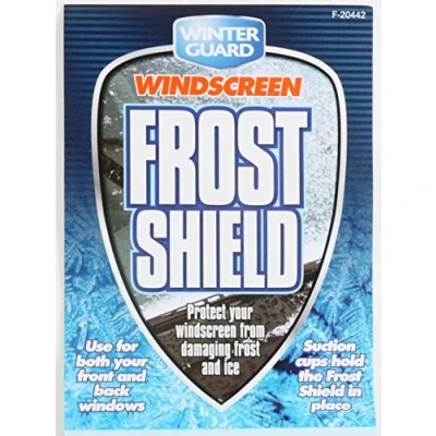 Image of winter guard windscreen frost shield
