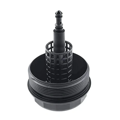Image of Cap Oil Filter Housing for 3 Series Cabriolet Coupe Touring Z3 Roadster E36 5 E39 E46 X5 E53 E60 7 E65 E66 E67 X3 E83 Z4 E85 1993 2010 114217400000000