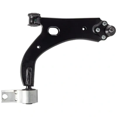 Image of DD3234300, DD3234300A Suspension Arm FEBI BILSTEIN 21682 with bearings ball joint Front Axle Right, Lower Control Sheet Steel