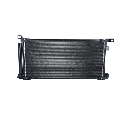 Image of 884A012010, 884A012020 Condenser NRF 350563 with dryer, seal ring 15,5mm 10,2mm 700mm