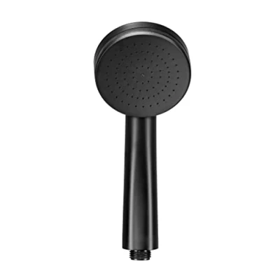 Image of Croydex Presion Pressure Boost 1 Function Shower Handset Matt Black (AM301021)