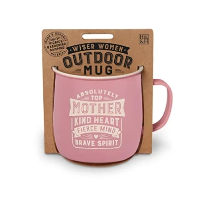 Image of History &amp; Heraldry Personalised Outdoor Mug (Mother)