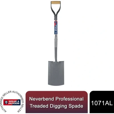 Image of Spear &amp; Jackson 1071AL Digging Treaded Spade