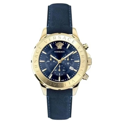 Image of Versace Signature Men&#039;s Chronograph Watch VEV601423