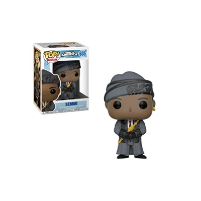 Image of Funko POP! MOVIES: Coming to America Semmi Collectable Vinyl Figure Gift Idea Official Merchandise Toys for Kids &amp; Adults Movies Fans Model Collectors and Display