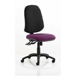 Image of Eclipse Plus XL Lever Task Operator Chair Bespoke Colour Seat Tansy Purple