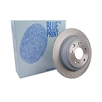 Image of 42510TL0G50, 42510TL0G51 Brake disc BLUE PRINT ADH243111 Rear Axle 305mm 9mm 5 Hole 114mm solid Coated HONDA: ACCORD 8 Kombi,