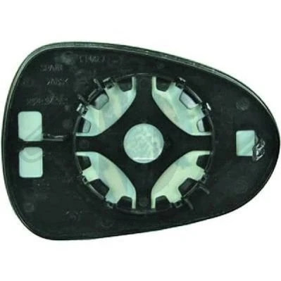 Image of 6J0857521, 6J0857521A, 6J0857521D, 6J0857521F, 6J0857521H Wing Mirror Glass DIEDERICHS 7426029 Left SEAT: Ibiza 4