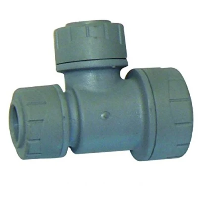 Image of Polyplumb 22mm x 15mm Reducing Tee PB1522