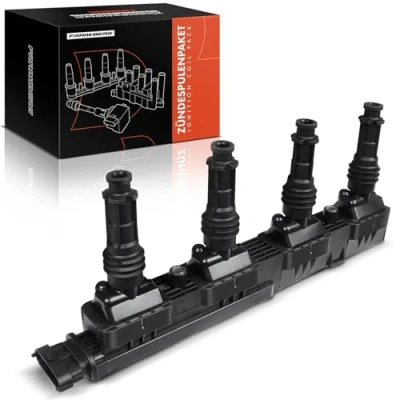 Image of Frankberg Ignition Coil Pack Compatible with Agila Astra Astravan Combo Corsa Corsavan Meriva Tigra 2000 2017 1208020