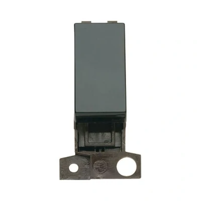 Image of Click Minigrid 10 AX 2 Way Retractive Switch Module Black MD004BK