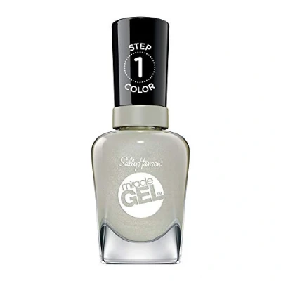 Image of Sally Hansen Miracle Gel Nail Polish, Like A Moss, 14.7ml, 1 Count (Pack of 1)