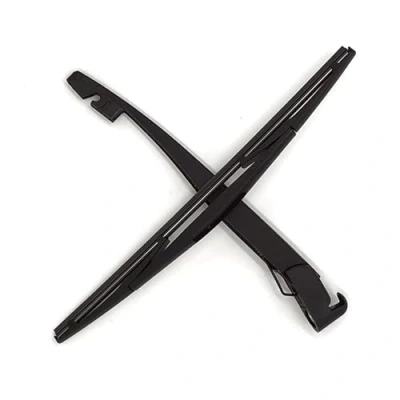 Image of Car Back Windscreen Wiper Assembly for MG MG3, Rear Windshield Arm Blade Set Replacement