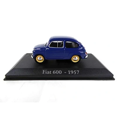 Image of OPO 10 Fiat 600 1957 1/43 (RBA1)