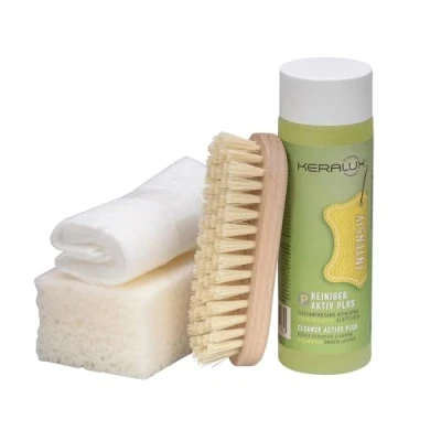 Image of Keralux Cleaning Kit Active Plus Against Paint Damage from clothes and Grease Dirt