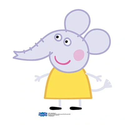 Image of Star Cutouts Cut Out of Emily Elephant