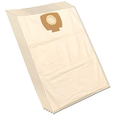 Image of PakTrade 5 Microfiber Vacuum Cleaner Dust Bags For Nilfisk Alto Aero 20/21/25, 21, 21 Inox, Inox 01