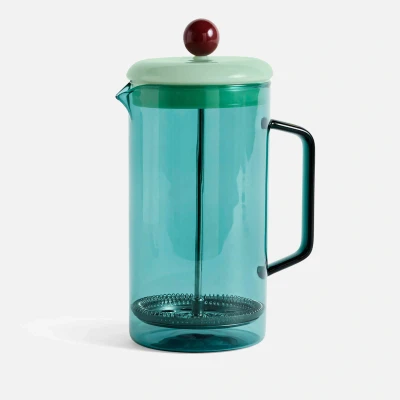 Image of HAY French Press Brewer Aqua