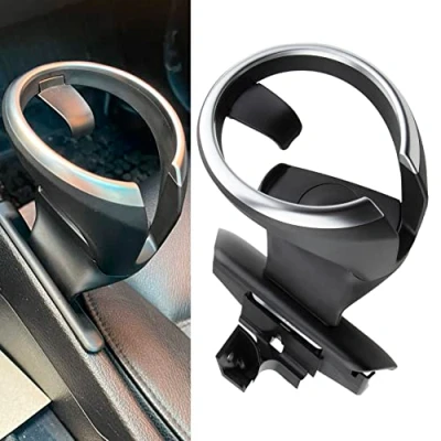 Image of FineBoing Cup Drink Holder Adapter Enter Console Water Front Mounting 51160443082 Fit for 128i 135i X1 E81 E82 E82e E87 E87n E88