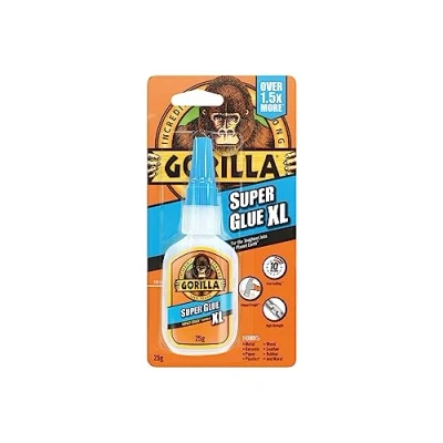 Image of Gorilla Super Glue XL 25g