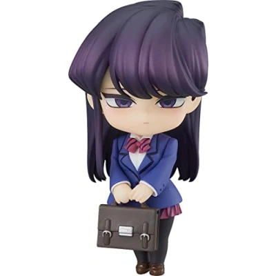 Image of Good Smile Komi Can&#039;t Communicate: Shoko Nendoroid Action Figure, Multicolor