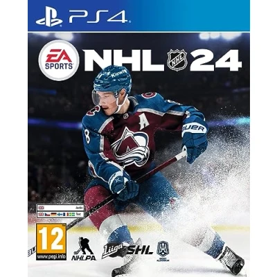 Image of NHL 24 Standard Edition PS4 VideoGame English