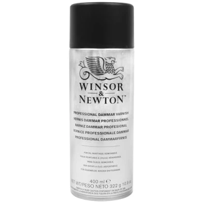 Image of Winsor &amp; Newton WN Dammar Varnish 400 ml, RCFVD400
