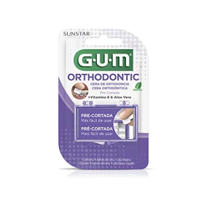 Image of GUM Ortho Orthodontic Wax Mint