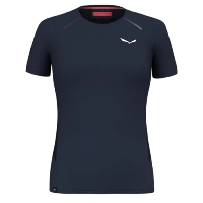 Image of Salewa Pedroc Sports Tshirt, Women&#039;s, Size: 443, Navy blazer