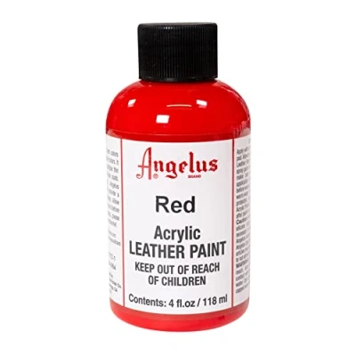 Image of Angelus Leather Paint Red
