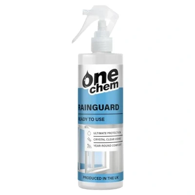 Image of One Chem Rainguard 250 ml, Window Protector Repellent Spray, Anti Stain, Clear View