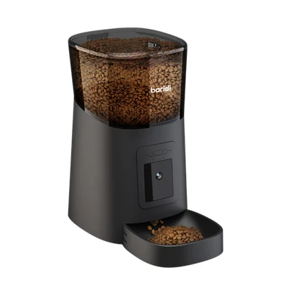 Image of Baridi Smart Pet Feeder, 6L Capacity with HD 1080p Camera, 2 Way Audio, TUYA Compatibility, Perfect for Cats or Small Dogs, Dry Food Dispenser DH231
