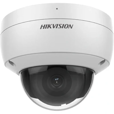 Image of HikVision 4 MP AcuSense Dome IP Camera DS 2CD2146G2 ISU F2.8
