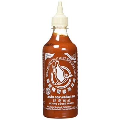 Image of Flying Goose Extra Garlic Sriracha, 455 ml