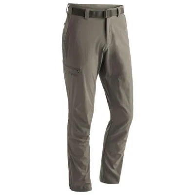Image of maier sports men&#039;s Torid slim hiking trousers, fit outdoor pants, breathable trekking trousers