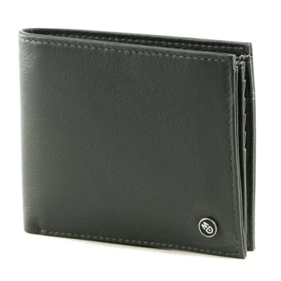 Image of Mandarina Duck Men Downtown Billfold, Iron Gate, One Size